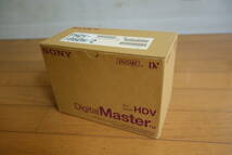 新品 SONY HDVテープ PHDV-124DM 124分 DigitalMaster 10本セット_画像2