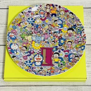 ドラえもん × 村上隆氏 コラボ 皿 プレート 1枚 DORAEMON x TAKASHI MURAKAMI コラボ 限定 (新品未使用品) ドラえもん皿 小叮当 机器猫