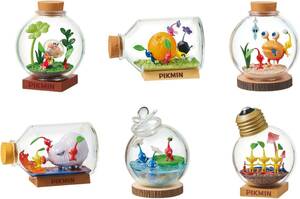 PIKMIN TERRARIUM COLLECTION (ピクミンテラリウムコレクション) - 一式セット 6箱入り 全６種 NINTENDO 任天堂 (未開封・新品未使用)