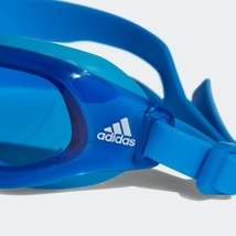 adidas(アディダス) - 子供用 スイミングゴーグル/PERSISTAR FITJR 子ども用 スイムゴーグル スイミング 水泳 (新品タグ付き未使用品)_画像2