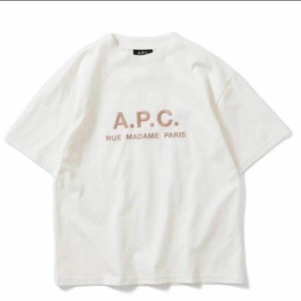 A.P.C.×BEAMS LIGHTS別注 RUE MADAME Tシャツ