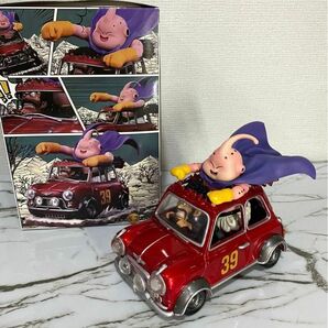 ドラゴンボール　フィギュア　魔人ブウ　ミスター サタン　車　ドライブ