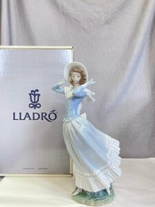 ［道］LLADRO リヤドロ 『春のそよ風』 #4936 フィギュリン 陶器人形 結婚祝