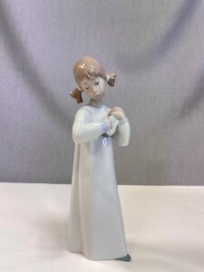 ［道］LLADRO リヤドロ パジャマパーティ フィギュリン 陶器人形 ＃4871