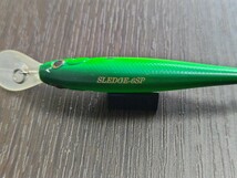 【中古品】 エバーグリーン スレッジ EVER GREEN SLEDGE 6SP サスペンド Suspend # ブラックバス シャッド 廃盤 オールド old_画像3