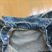 ヴィンテージ 60s70s Levi's リーバイス 70505 big'E' 3rdタイプ Ｇジャン　キッズ 　オリジナル_画像5