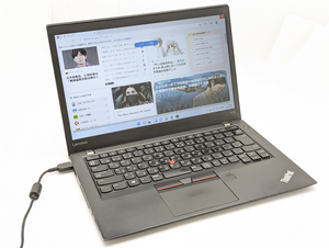 激安 高性能 ノートパソコン 14型 Lenovo ThinkPad T470s 中古良品 第7世代Core i5 16GB 高速SSD 無線Wi-Fi Bluetooth Windows11 Office済