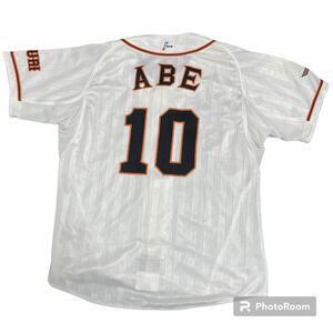 2013年　アディダス　adidas 読売ジャイアンツ　巨人　NPB 阿部慎之助　10 プロコレクションユニフォーム　プロコレ　ユニフォーム　O