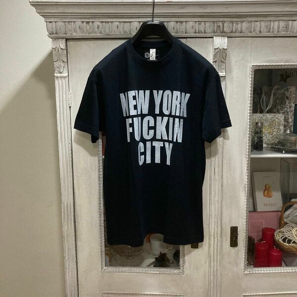 美品 8BALL.CO.UK Tシャツ M NEW YORK FUCKIN CITY