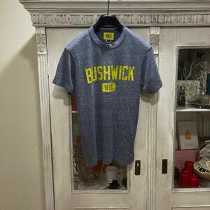 VFILES ブイファイルズ Tシャツ M グレー BUSHWICK ストレッチ