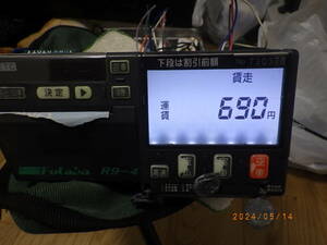  taxi meter FUTABA R9-4