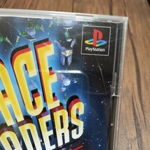 PlayStation プレイステーション プレステ PS1 PS ソフト 中古 スペースインベーダー エックス スペースインベーダーX タイトー 管h_画像2