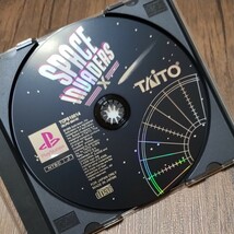 PlayStation プレイステーション プレステ PS1 PS ソフト 中古 スペースインベーダー エックス スペースインベーダーX タイトー 管h_画像8