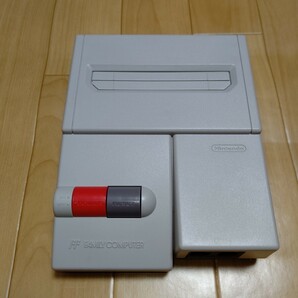 ニューファミコン本体 未使用有 ファミリーコンピューター Nintendo 任天堂の画像2