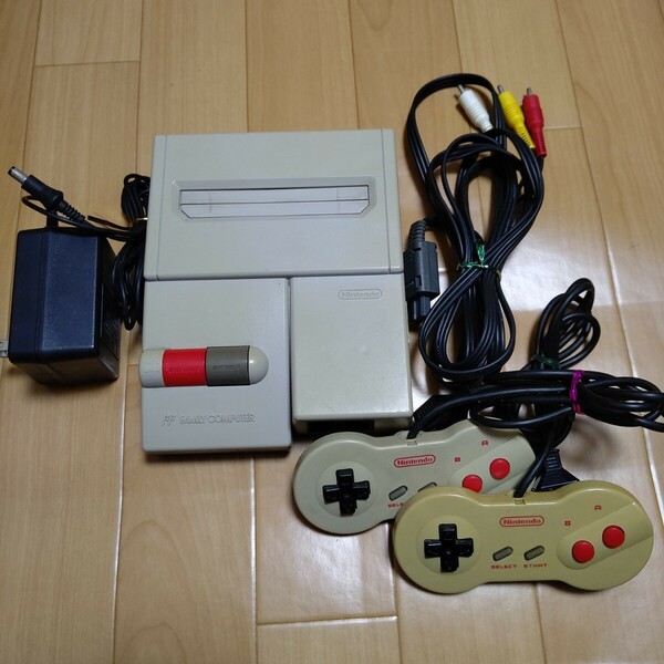 ニューファミコン本体一式 NEWファミコン ファミリーコンピュータ Nintendo 本体 ファミコン