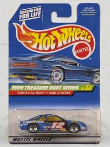 ☆Hot Wheels ホットウィール☆ TREASURE HUNT トレジャーハント 1999 T-BIRD STOCKER