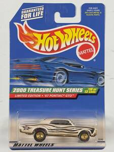 ☆Hot Wheels ホットウィール☆ TREASURE HUNT トレジャーハント 2000 '67 PONTIAC GTO 10 OF 12