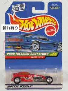 ☆Hot Wheels ホットウィール☆ TREASURE HUNT トレジャーハント 2000 SWEET 16 4 OF 12 折れ有り