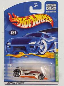 ☆Hot Wheels ホットウィール☆ TREASURE HUNT トレジャーハント 2001 VULTURE 007