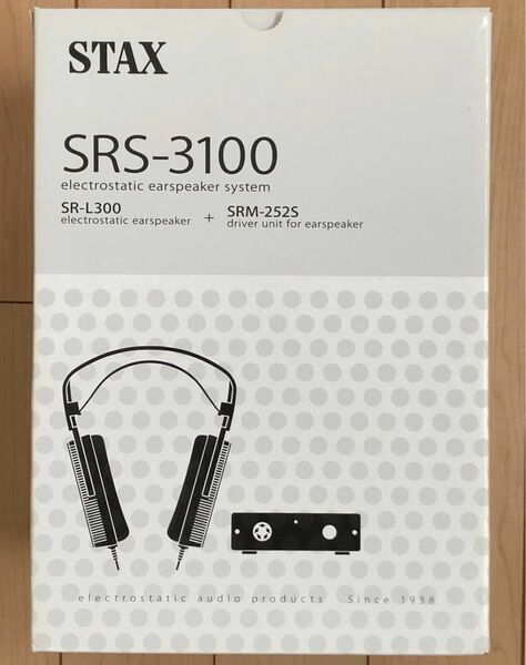 STAX SRS-3100 アンプ　イヤースピーカー　セット　まとめ売り