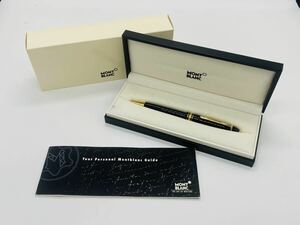 MONTBLANC MEISTERSTUCK モンブラン マイスターシュテュック pix ボールペン ブラック×ゴールドカラー 文具 筆記用具