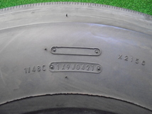 5FE303 AF4)) 送料無料 225/90R17.5 127/125L ダンロップ DECTES SP122 17.5インチ夏タイヤ6本セット 2021年製 トラック_画像9