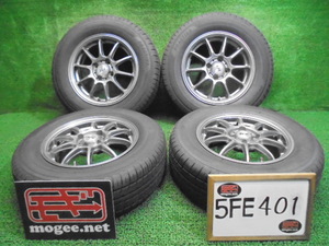 5FE401 R15)) 送料無料 バリ山 2023年製 185/70R14 PRACTIVA 夏タイヤ+14インチアルミホイール4本セット ET38