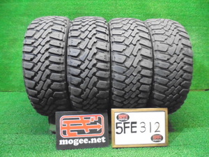 5FE312 AF4)) 送料無料 2022年製 215/60R17C 109/107R 8PR MADSTAR RADIAL M/T 17インチ夏タイヤ4本セット ホワイトレター