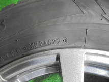 5FE508 G4)) 送料無料 2022年製 225/65R17 トーヨータイヤ Winter TRANPATH TX スタッドレスタイヤ+アルミホイール4本セット_画像5