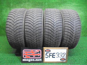 5FE332 R18)) 送料無料 215/55R16 ミシュラン X-ICE SNOW 16インチスタッドレスタイヤ4本セット 2020年製