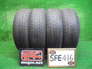 5FE416 R22)) 送料無料 2022年製 185/60R16 ブリヂストン ECOPIa EP25 16インチ夏タイヤ4本セット フィット ノート アクア デミオ