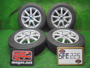 5FE225 E10)) 送料無料 2022年製 175/65R15 North Trek N5 スタッドレスタイヤ+美品 アルミホイール4本セット ET45 インサイト