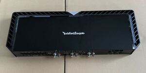  name machine Rockford power amplifier T1000-4 height sound quality high power 