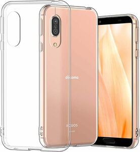 Hianjoo AQUOS sense3 SH-02M 対応 ケース, AQUOS sense3 SHV45 対応 ケース, AQ