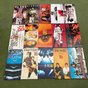 値下げしました！B'z 8cmシングル　15枚まとめ売り