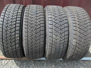 【USED・バリ】225/65R17　Bridgestone DM-V2 4本 2015.残11ｍｍ　引取ＯＫ　札幌より