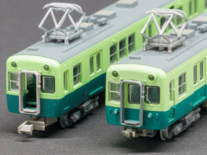 加工品◆トミーテック(TOMYTEC)◆鉄道コレクション 京阪電鉄2000系2次車（運用末期タイプ）4両セット