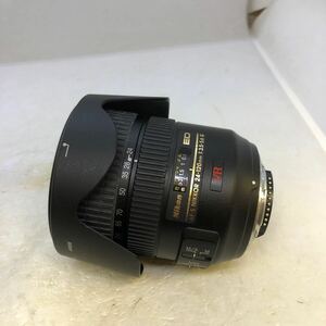 ★美品★ 【Nikon ニコン】AF-S VR Zoom-Nikkor 24-120mm f/3.5-5.6G IF-ED 一眼カメラ用レンズ 動作品　現状渡し　1円〜