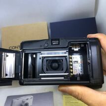 ★美品★完動品★ CONTAX TVS Ⅲ ブラック コンタックス フィルムカメラ ☆元箱付きシリアル番号一致☆ 現状渡し　1円〜_画像8