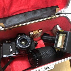 MINOLTA XE MD ZOOM 75-200mm F4.5/MC W.ROKKOR 28mm F2.8 等 含む カメラ レンズ 等 まとめ　ジャンク　1円〜