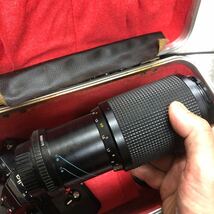 MINOLTA XE MD ZOOM 75-200mm F4.5/MC W.ROKKOR 28mm F2.8 等 含む カメラ レンズ 等 まとめ　ジャンク　1円〜_画像5