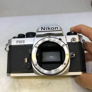 * beautiful goods * Nikon NEW FM2 body operation goods present condition delivery 1 jpy ~