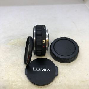 ★美品★安心動作保証付き★ Panasonic パナソニック LUMIX G 14mm F2.5 ASPH. H-H014 