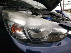 [psi] Mazda DJ5FS Demio right head light Koito 100-18368 H30 year 