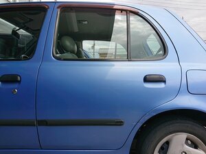 [psi] Nissan K11 March left rear door TT2 blue H12 year 