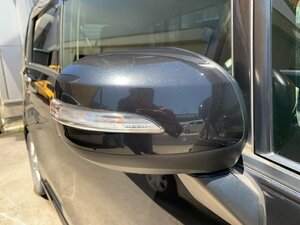 [psi] Daihatsu LA100S Move right door mirror electric storage type X07 black H24 year 
