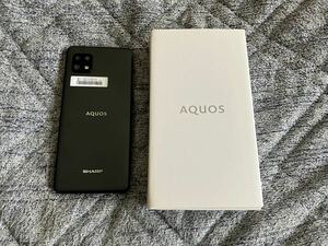 AQUOS sense6s SH-RM19s 6.1インチ メモリー4GB ストレージ64GB 楽天モバイル