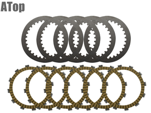 ドラッグスター400 XVS400 4TR クラッチプレートセット フリクションプレート セット 合計11枚 22U-16321-00/4X7-16325-00
