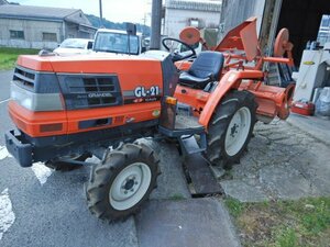 【京都発】クボタ　Tractor 21 馬力　GL-21【500723】