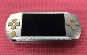 【GM4477/60/0】動作確認済★SONY PlayStation Portable 本体★ゴールド★PSP-1000★プレイステーションポータブル★ソニー★ゲーム機★